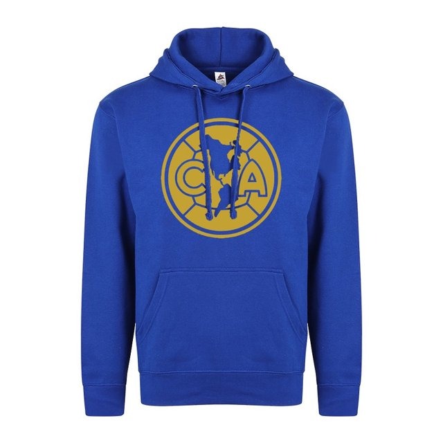Club America Adult Pullover Hoodie - Aguilas del America Royal Blue Hoodie - Fan Apparel