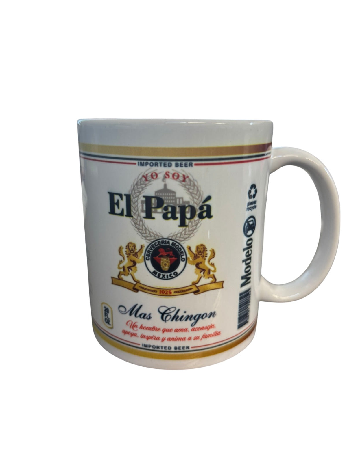 Celebrate your dad with a fun and meaningful gift! The El Papá Más Chingón 11oz Ceramic Mug is the perfect way to show appreciation for the coolest dad ever.