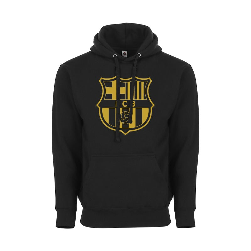 Men's Barcelona Pullover Hoodie - Stylish & Comfortable Fan Apparel for Adults
