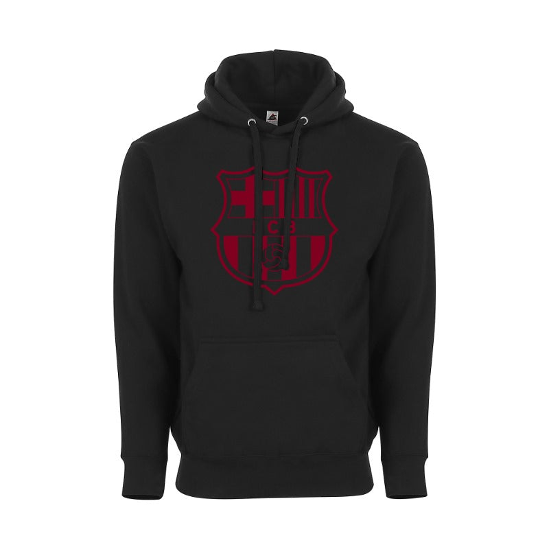 Men's Barcelona Pullover Hoodie - Stylish & Comfortable Fan Apparel for Adults