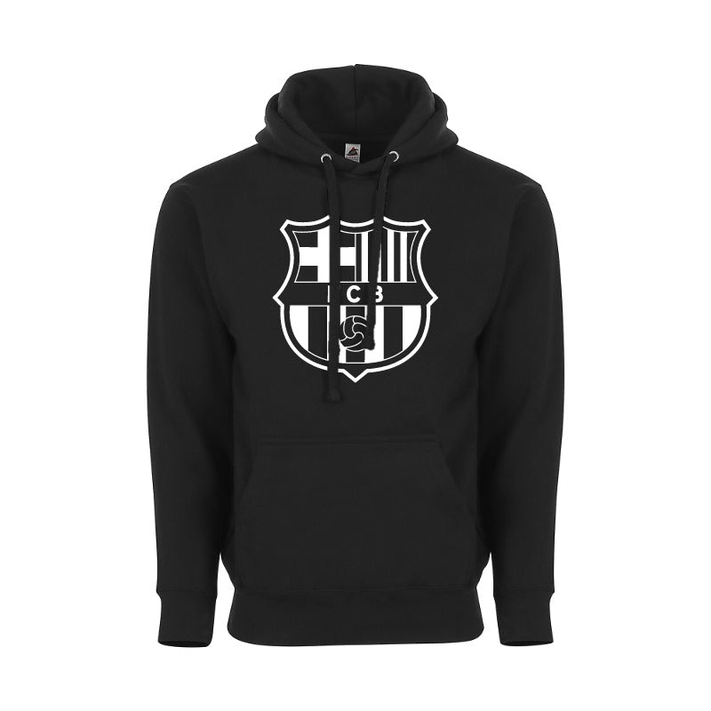 Men's Barcelona Pullover Hoodie - Stylish & Comfortable Fan Apparel for Adults