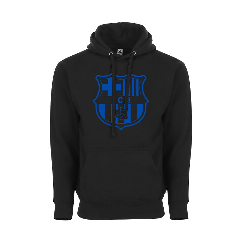 Men's Barcelona Pullover Hoodie - Stylish & Comfortable Fan Apparel for Adults