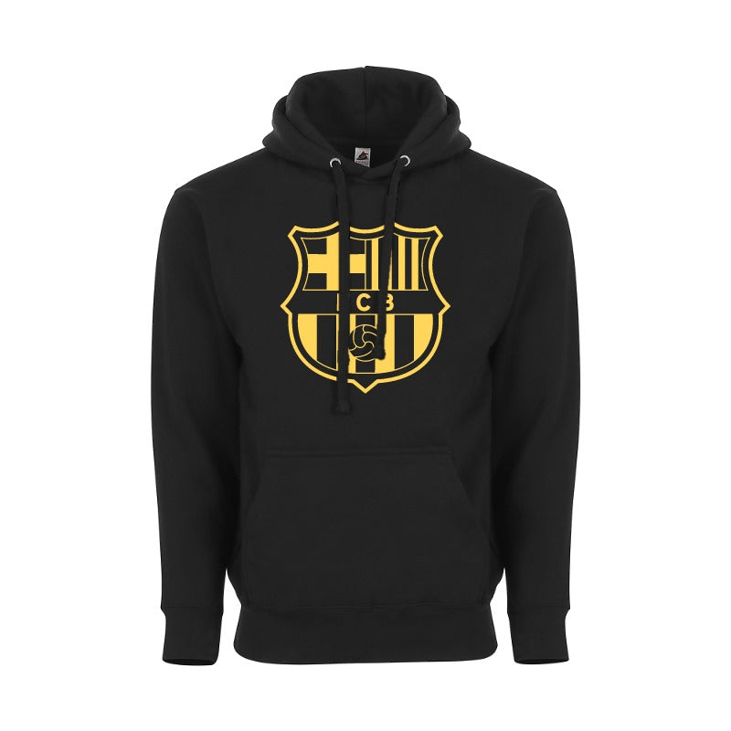 Men's Barcelona Pullover Hoodie - Stylish & Comfortable Fan Apparel for Adults