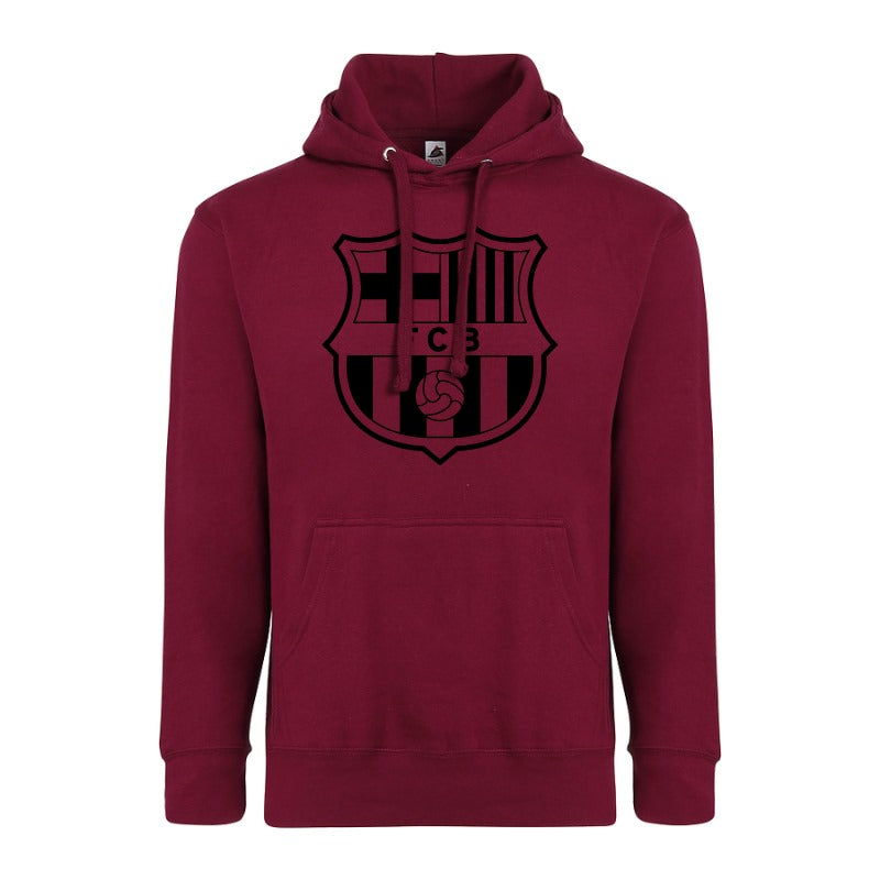 Men's Barcelona Pullover Hoodie - Stylish & Comfortable Fan Apparel for Adults