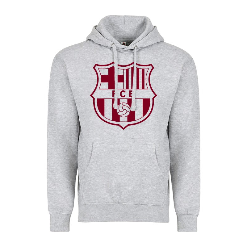Men's Barcelona Pullover Hoodie - Stylish & Comfortable Fan Apparel for Adults