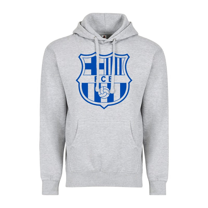 Men's Barcelona Pullover Hoodie - Stylish & Comfortable Fan Apparel for Adults
