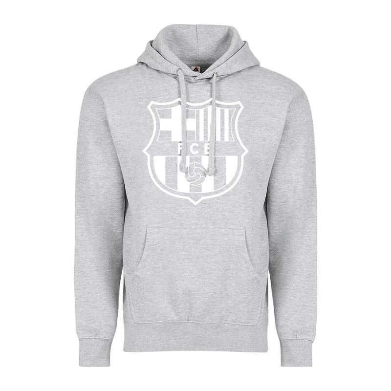 Men's Barcelona Pullover Hoodie - Stylish & Comfortable Fan Apparel for Adults