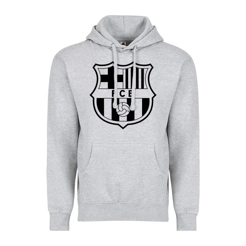 Men's Barcelona Pullover Hoodie - Stylish & Comfortable Fan Apparel for Adults