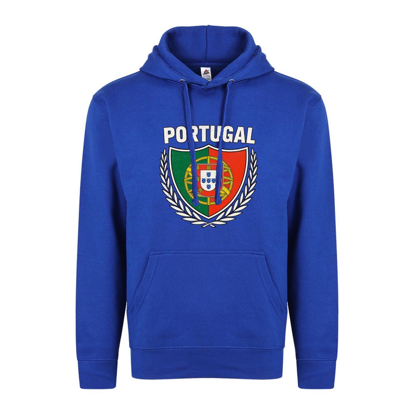 Portugal Flag Hoodie for Adults,
