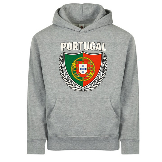 Portugal Kids Pullover Hoodie