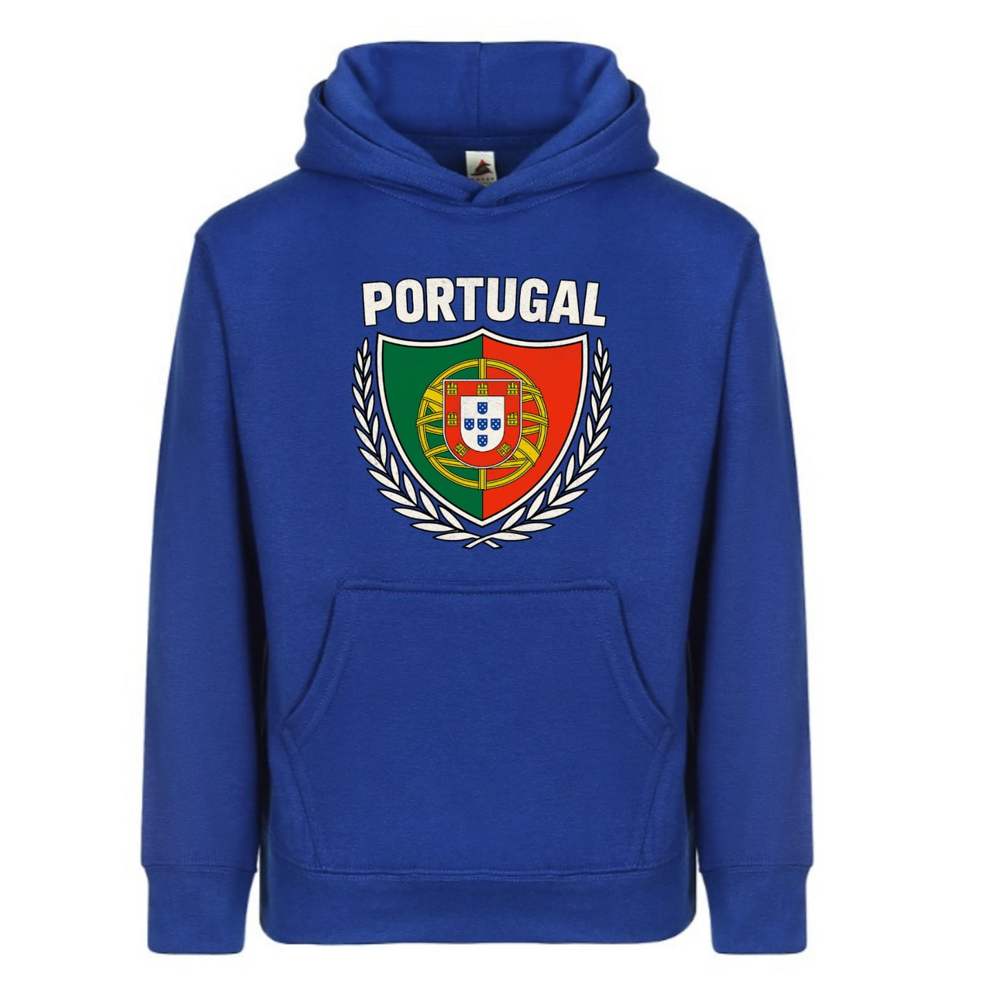 Portugal Kids Pullover Hoodie