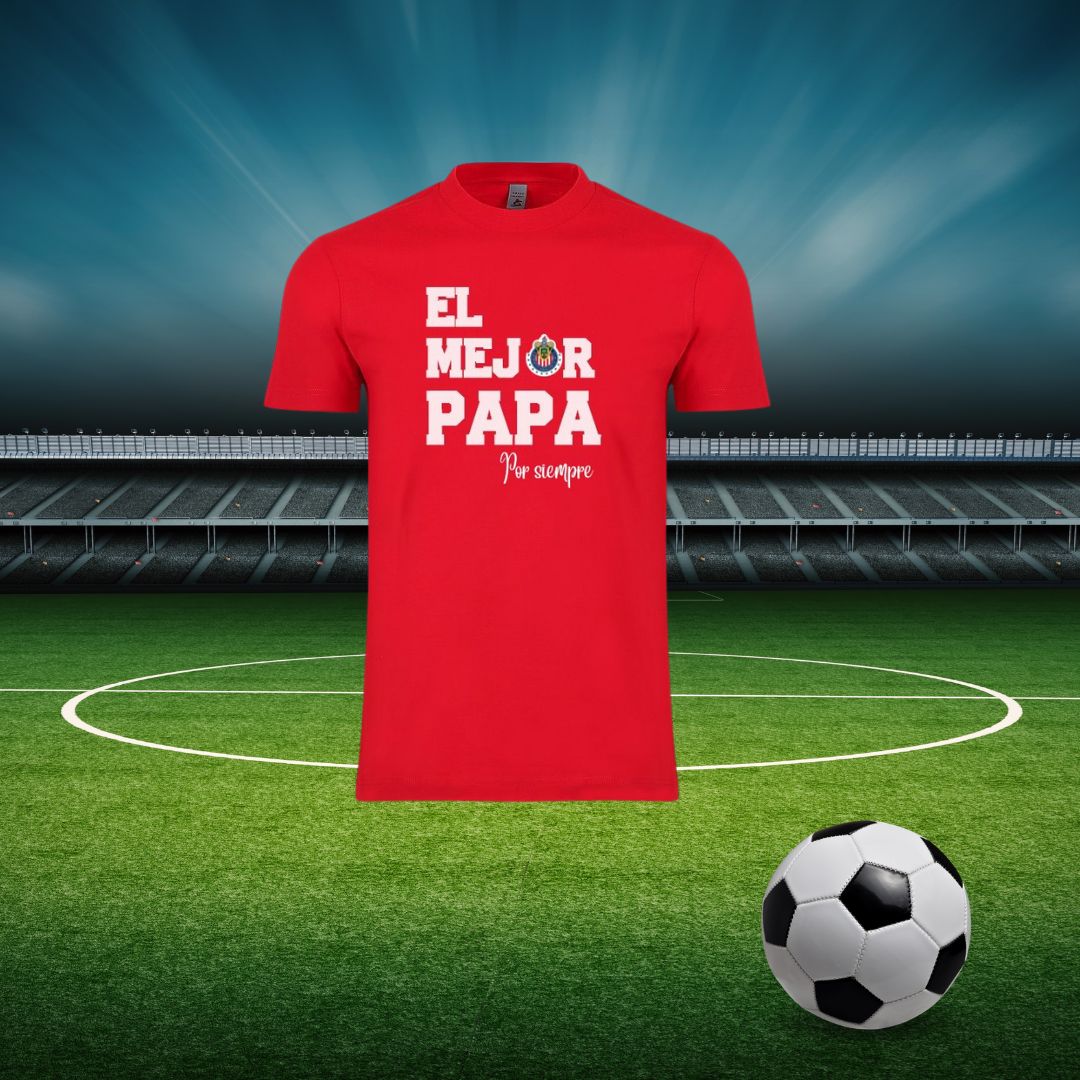 Chivas El Mejor Papá Por Siempre T-Shirt