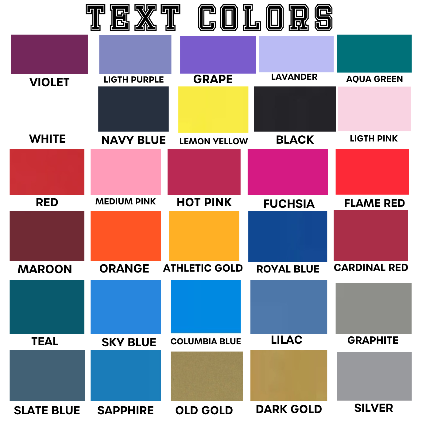 Customizable Unisex T Shirts