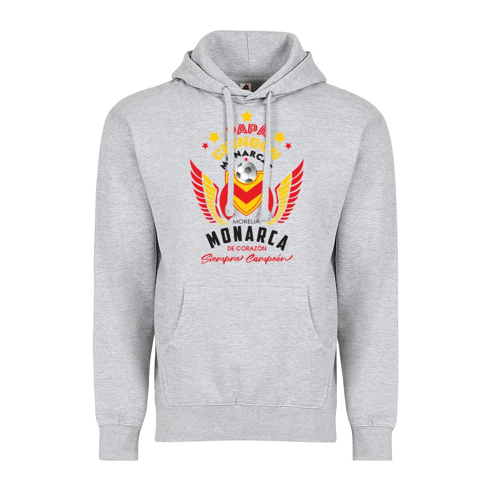 Papá Chingón Morelia Adult Pullover Hoodie - Soccer Fan Apparel