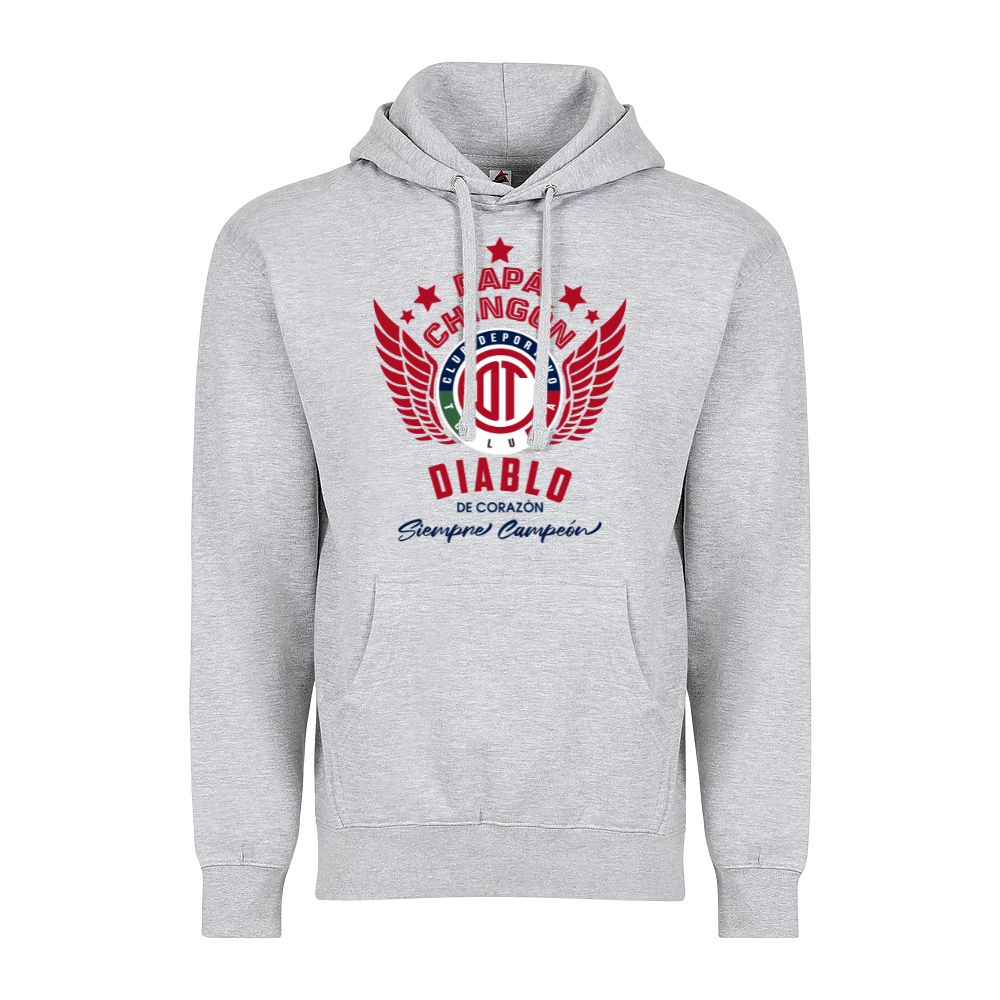 Papá Chingón Toluca Adult Pullover Hoodie - Soccer Fan Apparel