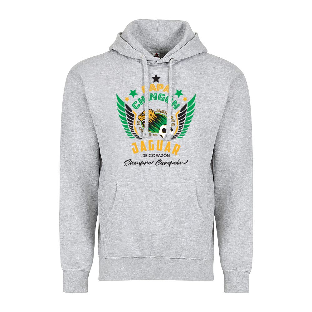 Papá Chingón Jaguares Adult Pullover Hoodie - Soccer Fan Apparel