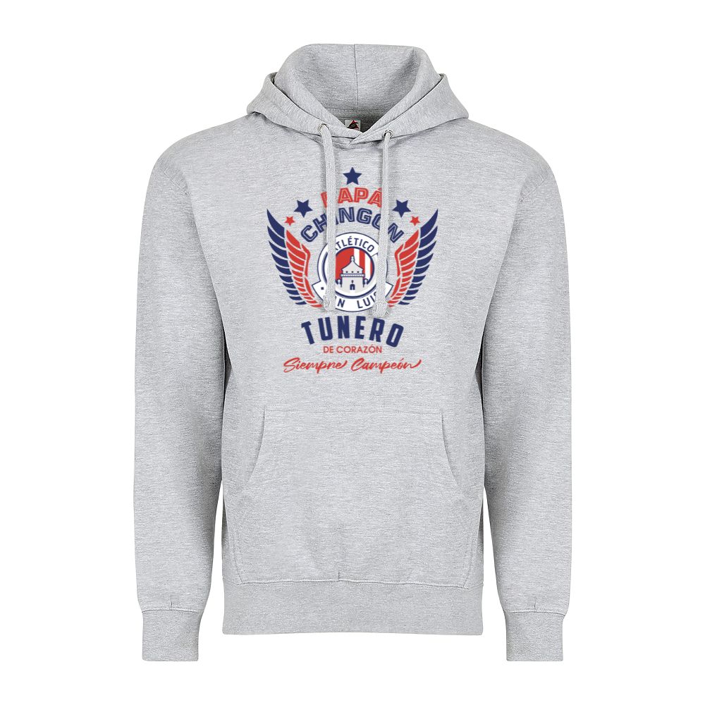 Papá Chingón Atletico San Luis Adult Pullover Hoodie - Soccer Fan Apparel