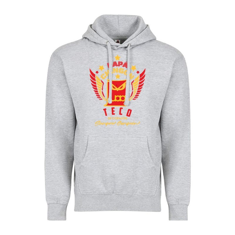 Papá Chingón Tecos Adult Pullover Hoodie - Soccer Fan Apparel