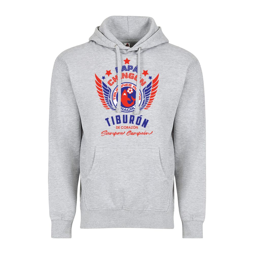Papá Chingón Veracruz Adult Pullover Hoodie - Soccer Fan Apparel