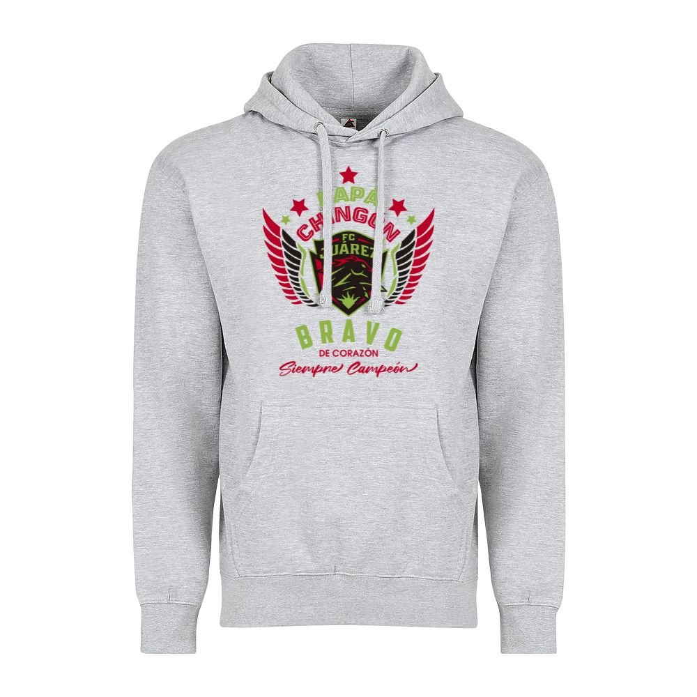 Papá Chingón F.C Juarez Adult Pullover Hoodie - Soccer Fan Apparel