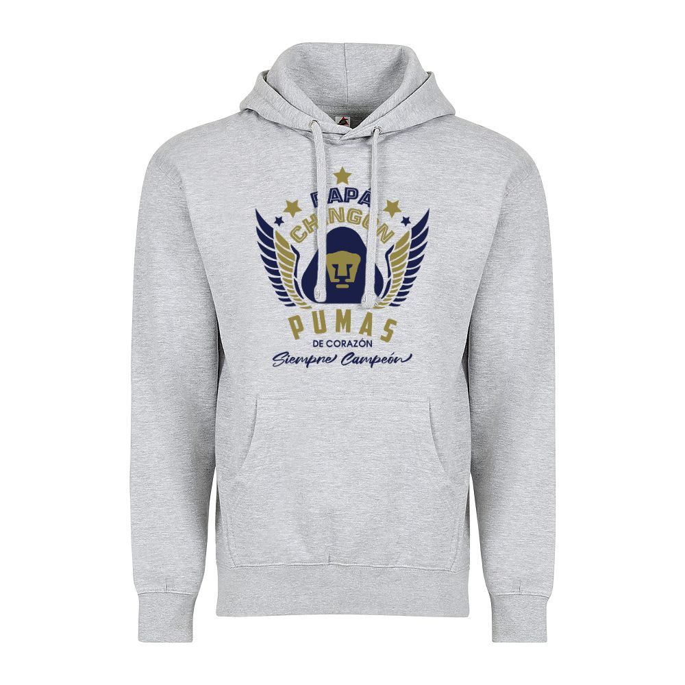 Papá Chingón Pumas Adult Pullover Hoodie - Soccer Fan Apparel