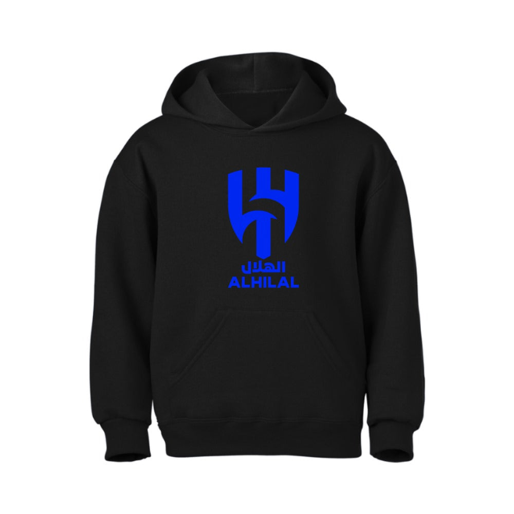 Kids/Youth Neymar Jr. #10 Pullover Hoodie with Kangaroo Pocket - Comfortable & Stylish Sportswear-With Front and Back Design