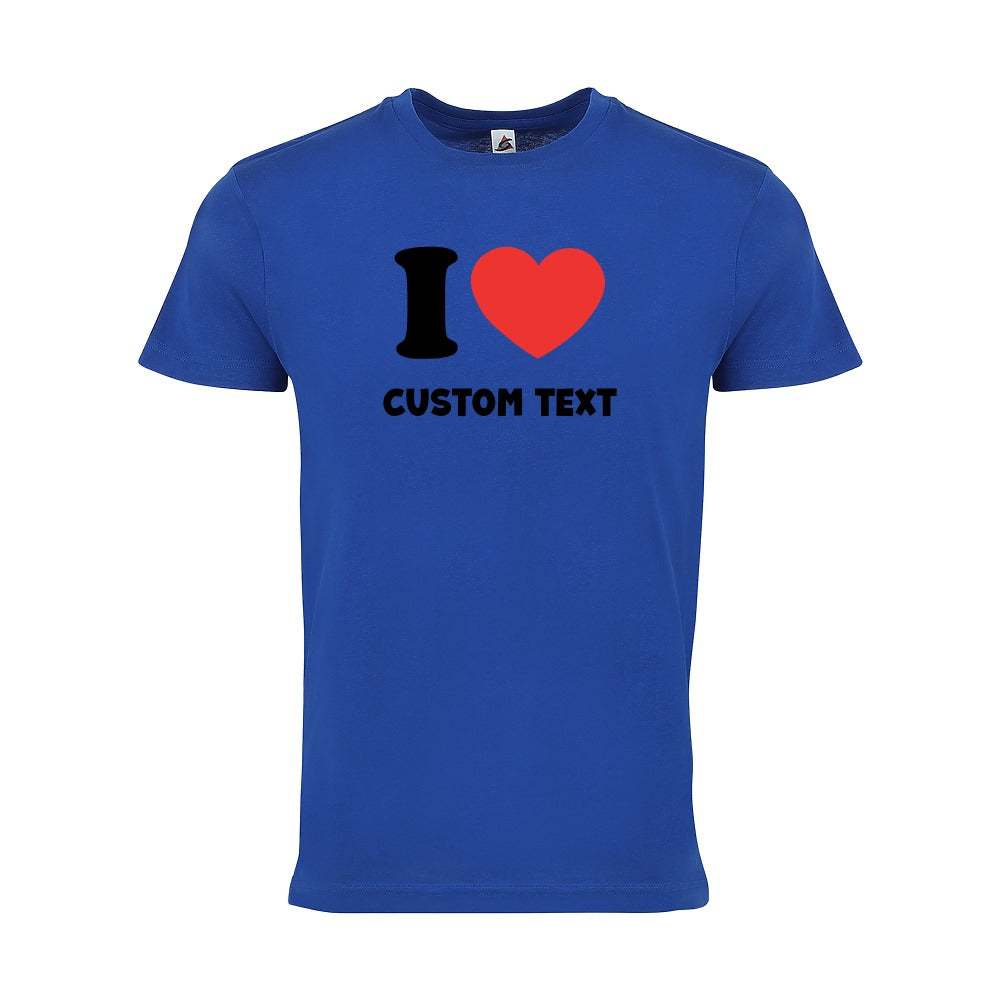 I Love Custom Shirt Personalized I Love T-Shirt Valentines Day Gift