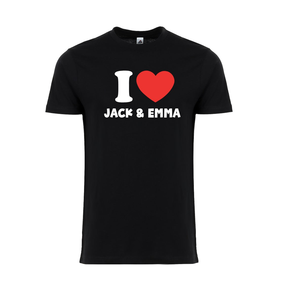 I Love Custom Shirt Personalized I Love T-Shirt Valentines Day Gift