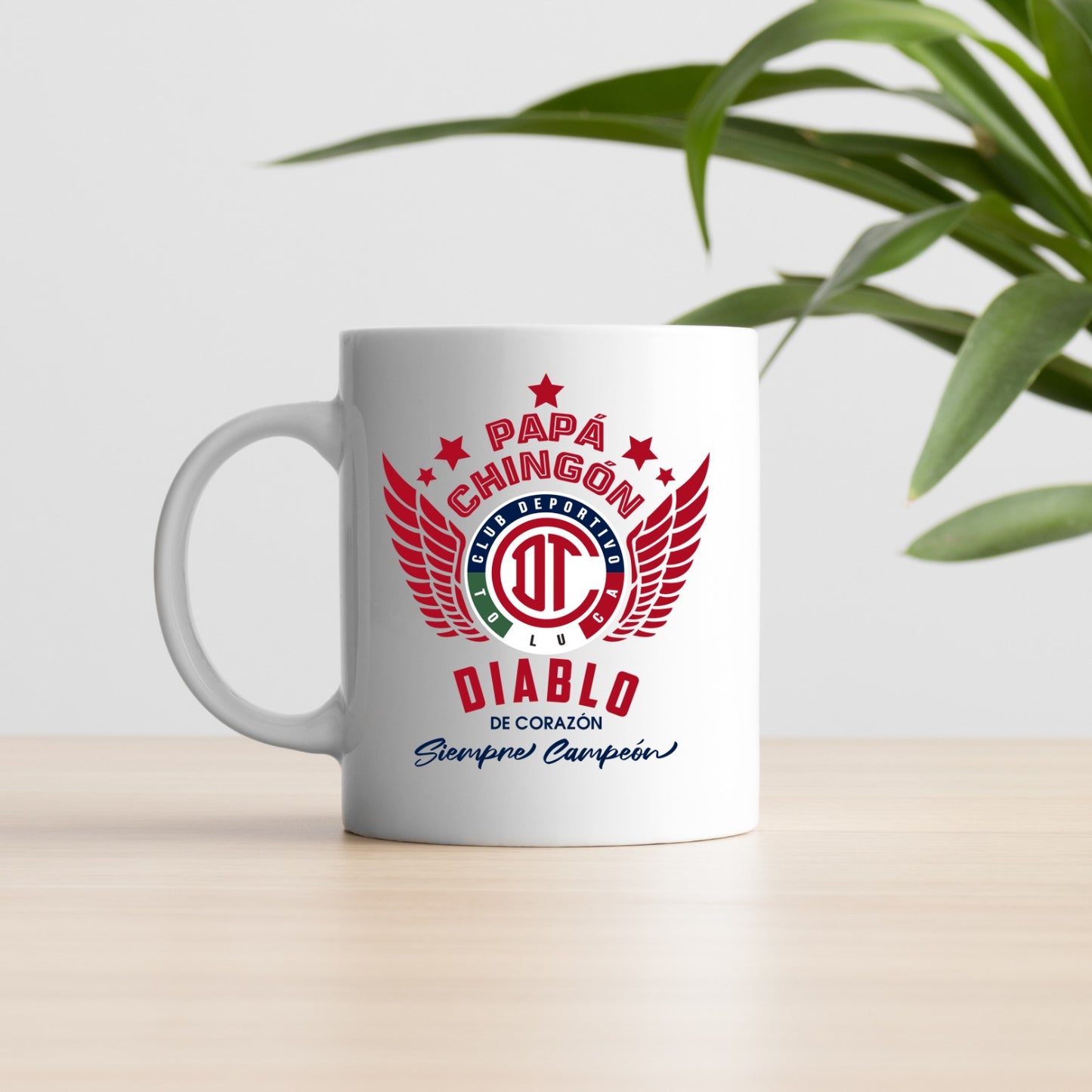 Toluca Soccer Fan Coffee Mug – 11 oz Ceramic Cup – Gift for Football Fans