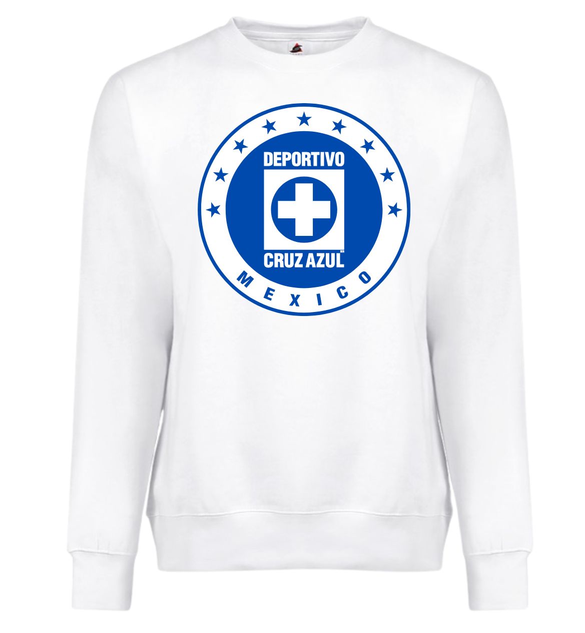 Cruz Azul Adult Comfort Fit Crew Sweatshirt, Máquina del Cruz Azul Sweater|| Soccer Fan Gift
