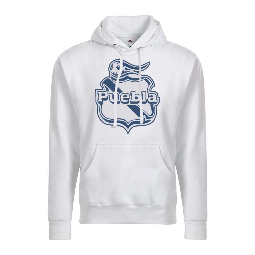 Puebla Adult Comfort Pullover Hoodie - Soccer Fan Apparel for Men