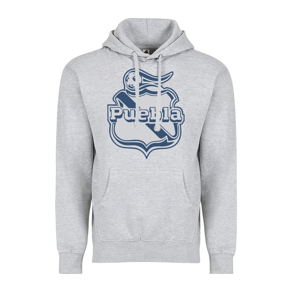 Puebla Adult Comfort Pullover Hoodie - Soccer Fan Apparel for Men