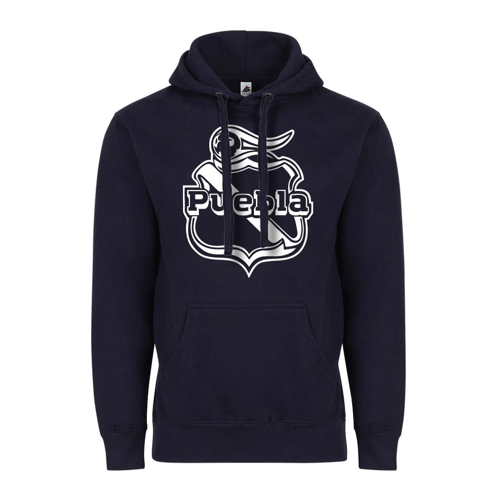 Puebla Adult Comfort Pullover Hoodie - Soccer Fan Apparel for Men