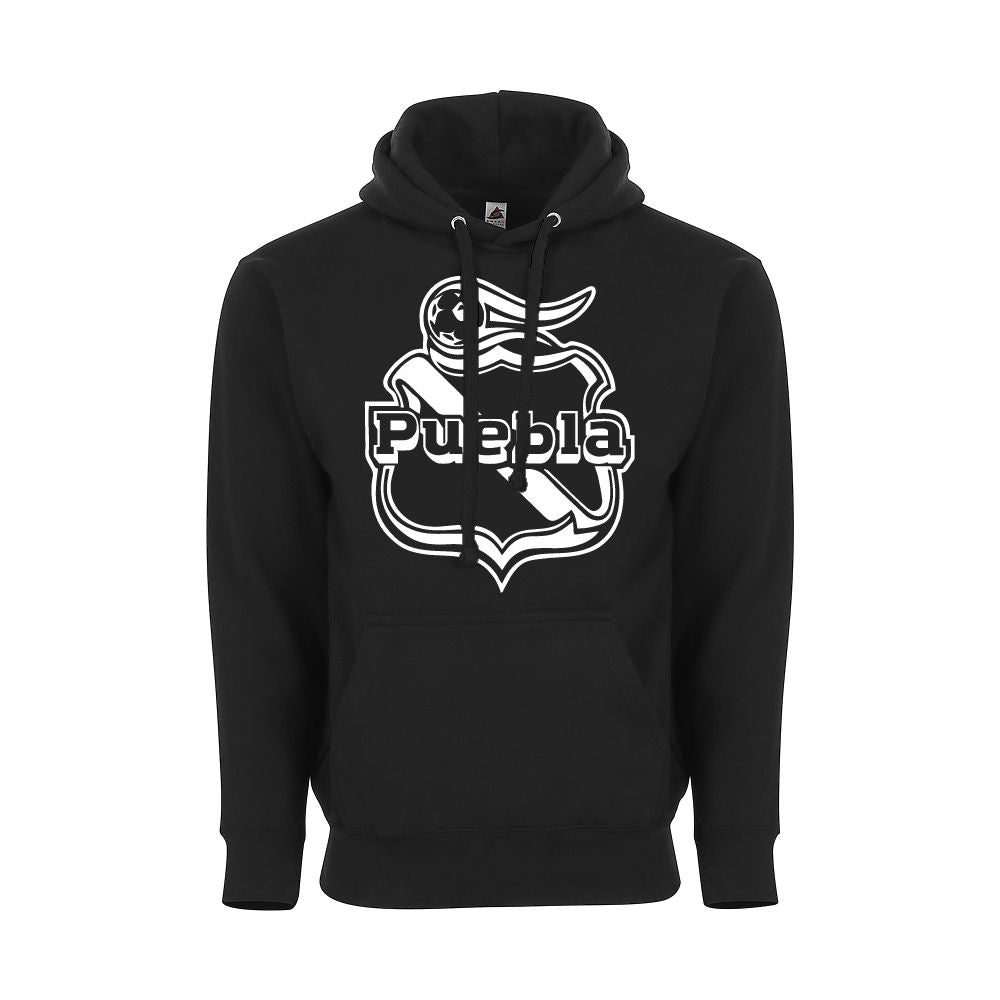 Puebla Adult Comfort Pullover Hoodie - Soccer Fan Apparel for Men