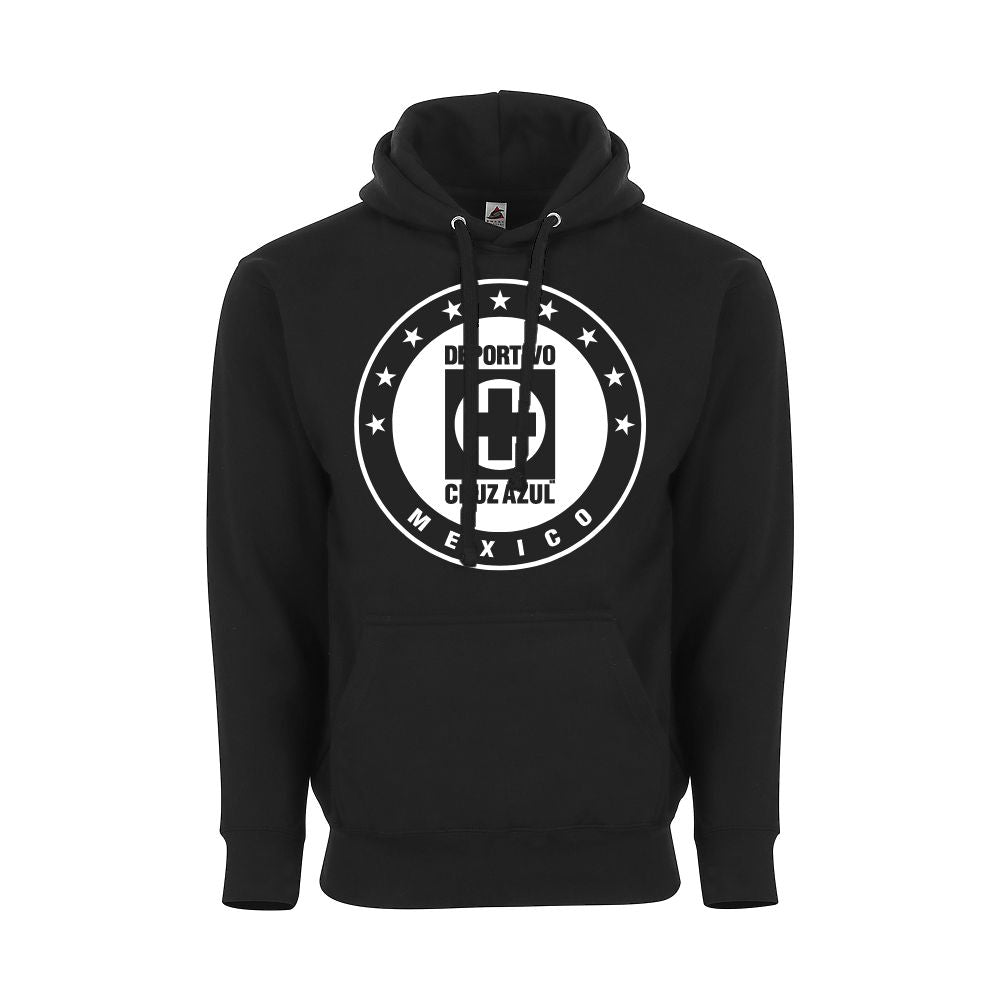 Customizable Cruz Azul Adult Comfort Pullover Hoodie - Soccer Fan Apparel for Men