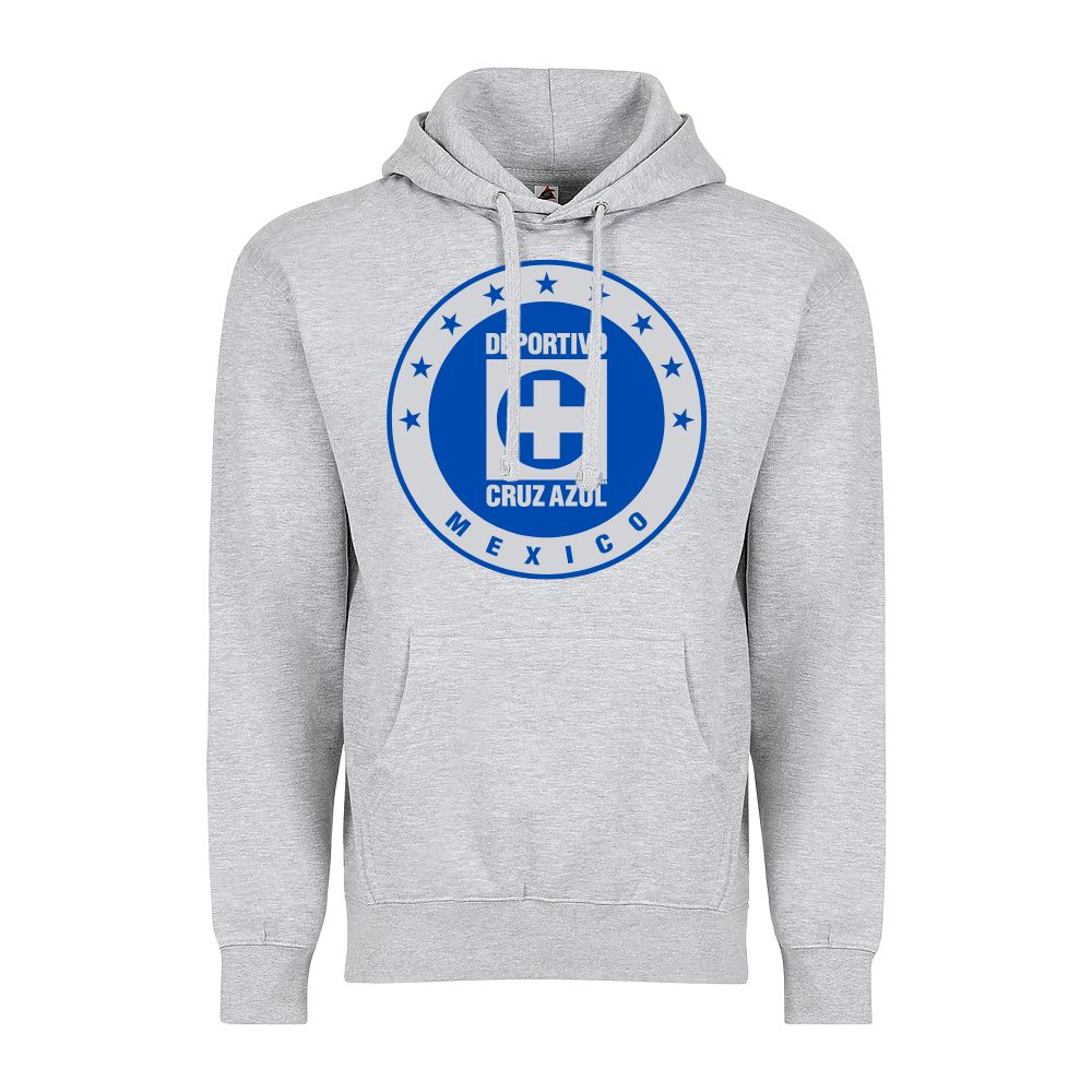 Customizable Cruz Azul Adult Comfort Pullover Hoodie - Soccer Fan Apparel for Men