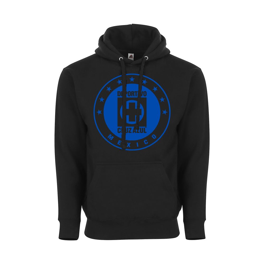 Customizable Cruz Azul Adult Comfort Pullover Hoodie - Soccer Fan Apparel for Men