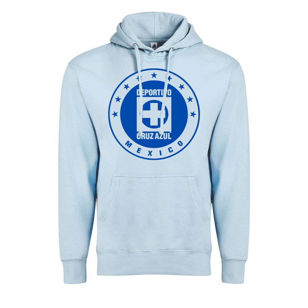 Customizable Cruz Azul Adult Comfort Pullover Hoodie - Soccer Fan Apparel for Men