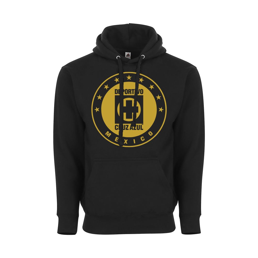 Customizable Cruz Azul Adult Comfort Pullover Hoodie - Soccer Fan Apparel for Men