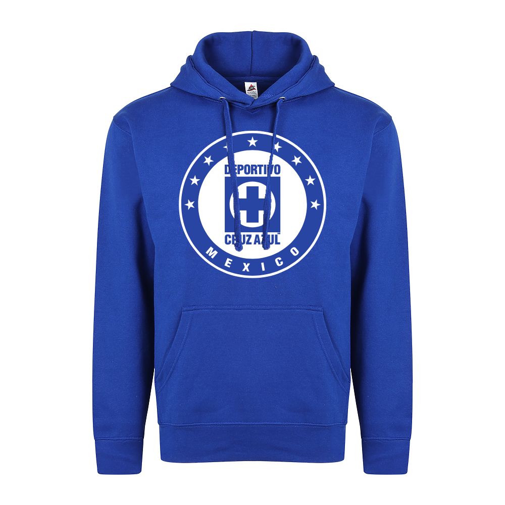 Customizable Cruz Azul Adult Comfort Pullover Hoodie - Soccer Fan Apparel for Men