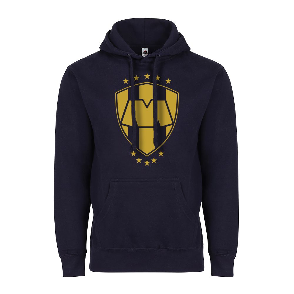 Monterrey Adult Comfort Pullover Hoodie - Soccer Fan Apparel for Men
