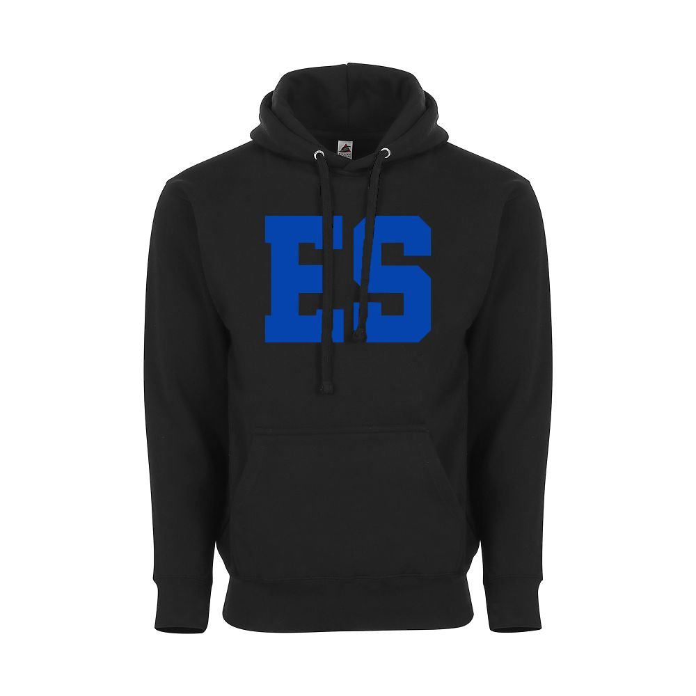 El Salvador ES Adult Pullover Hoodie, 80/20 Fleece, Men's Fan Apparel