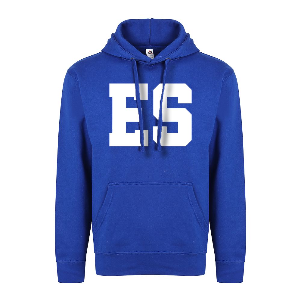 El Salvador ES Adult Pullover Hoodie, 80/20 Fleece, Men's Fan Apparel