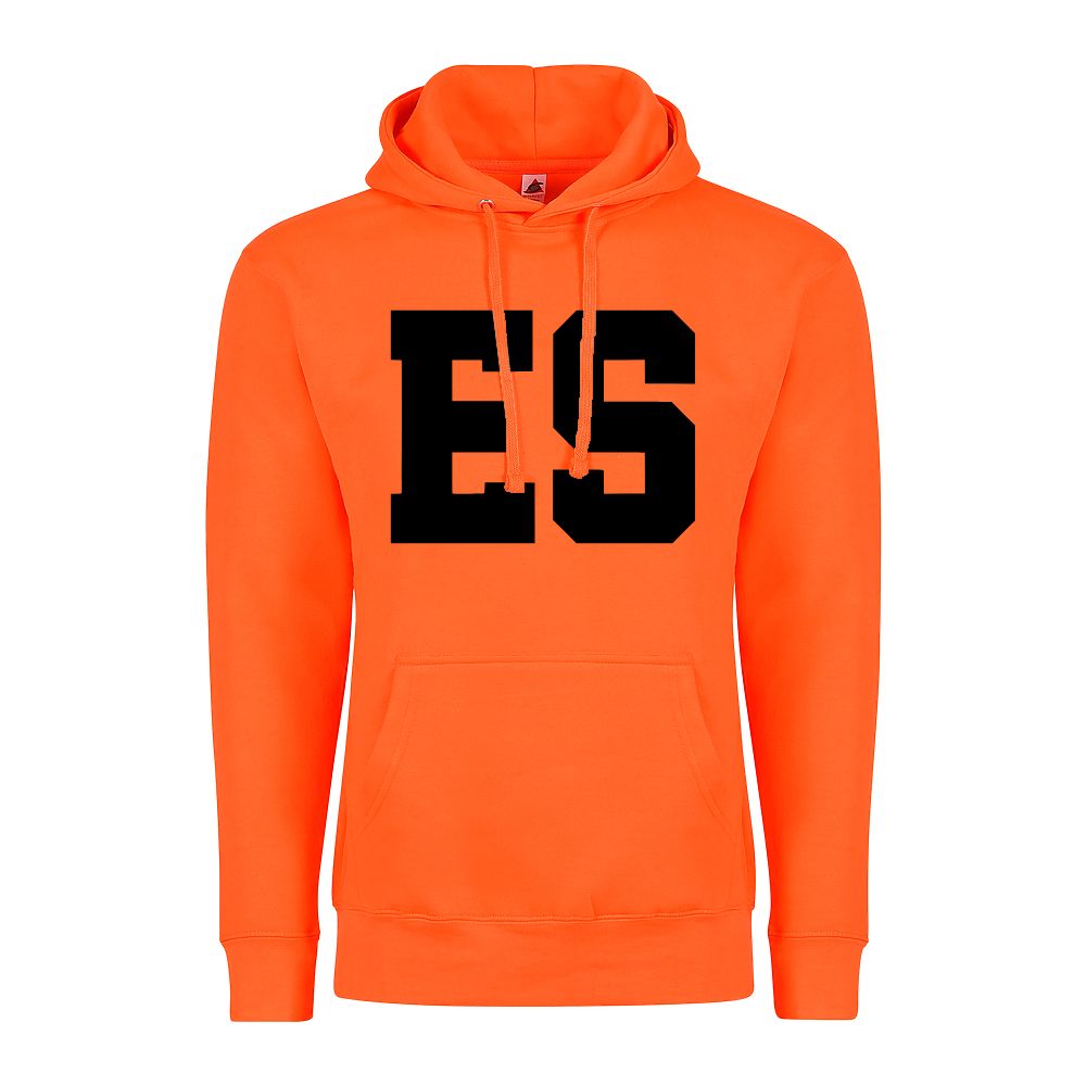El Salvador ES Adult Pullover Hoodie, 80/20 Fleece, Men's Fan Apparel