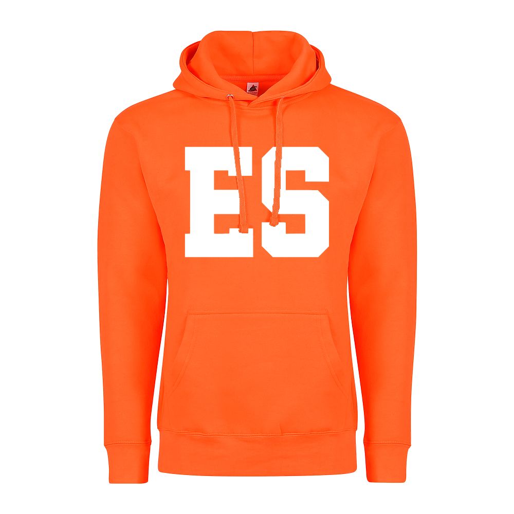 El Salvador ES Adult Pullover Hoodie, 80/20 Fleece, Men's Fan Apparel