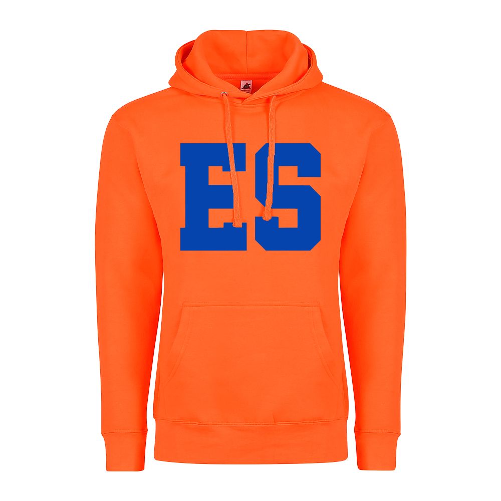 El Salvador ES Adult Pullover Hoodie, 80/20 Fleece, Men's Fan Apparel