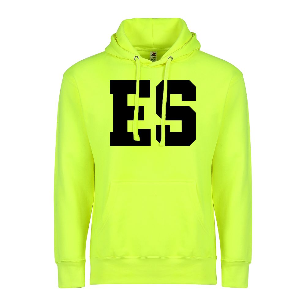 El Salvador ES Adult Pullover Hoodie, 80/20 Fleece, Men's Fan Apparel