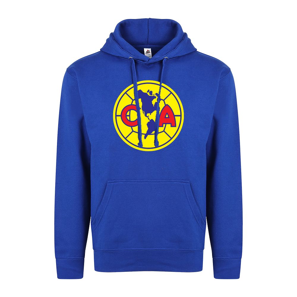 Customizable Club America Adult Pullover Hoodie - Aguilas del America Hoodie - Fan Apparel