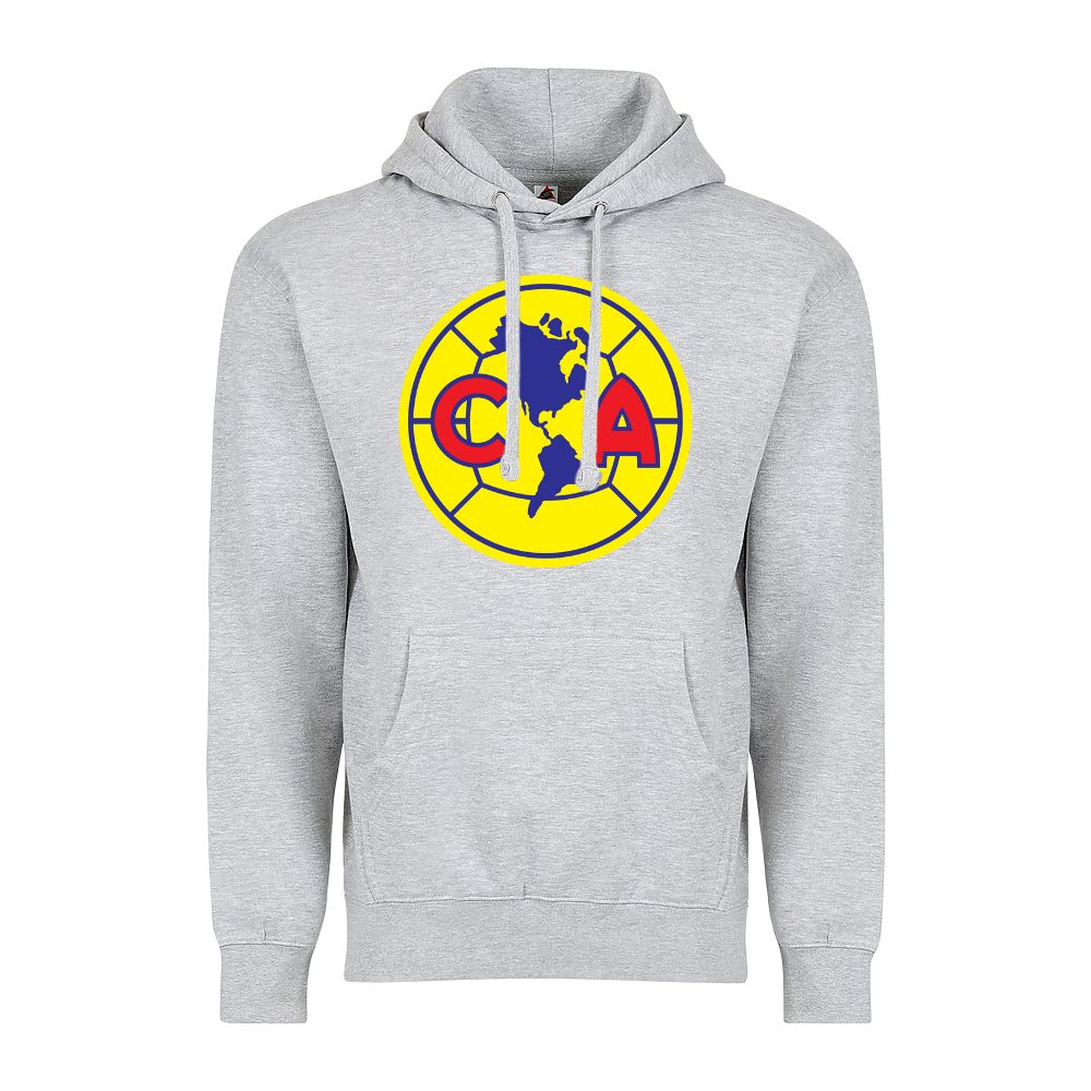 Customizable Club America Adult Pullover Hoodie - Aguilas del America Hoodie - Fan Apparel