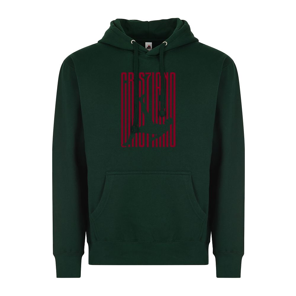 Cristiano Ronaldo Adult Pullover Hoodie - Soccer Fan Apparel Sweatshirts
